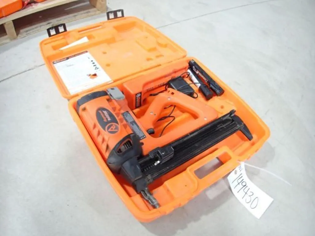 Ramset Track-Fast Gas Concrete Nailer