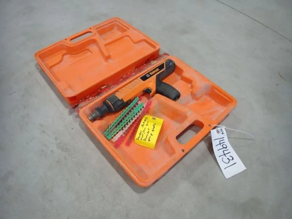 Ramset Powder Actuated Pin Gun