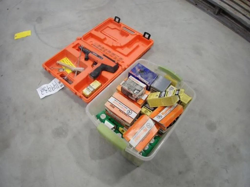 Ramset Powder Actuated Shot/Pin Gun