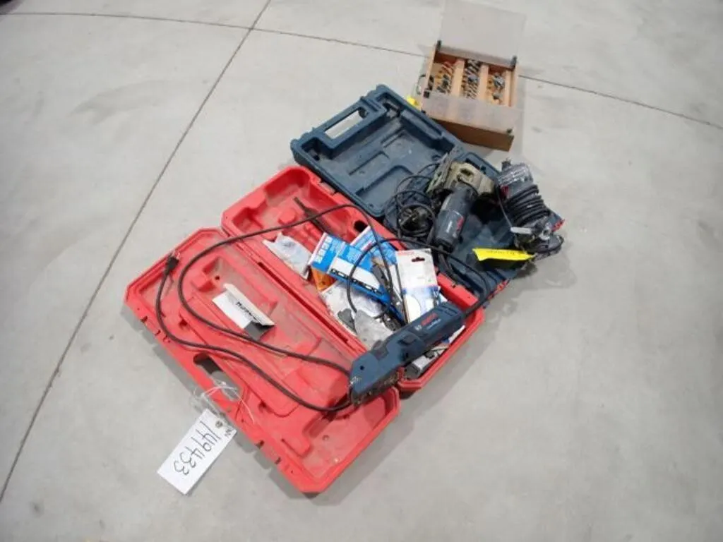 Qty Of Bosch Power Tools