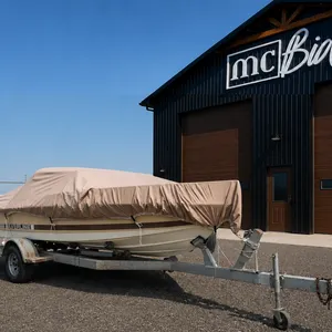 1982 17' Silverline Inboard Boat & 1980 Midwest S/A Boat Trailer