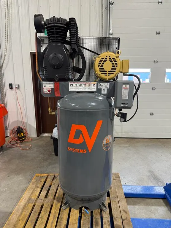 2025 DVS TASV-5052-43MS 7.5HP 60 Gal Compressor