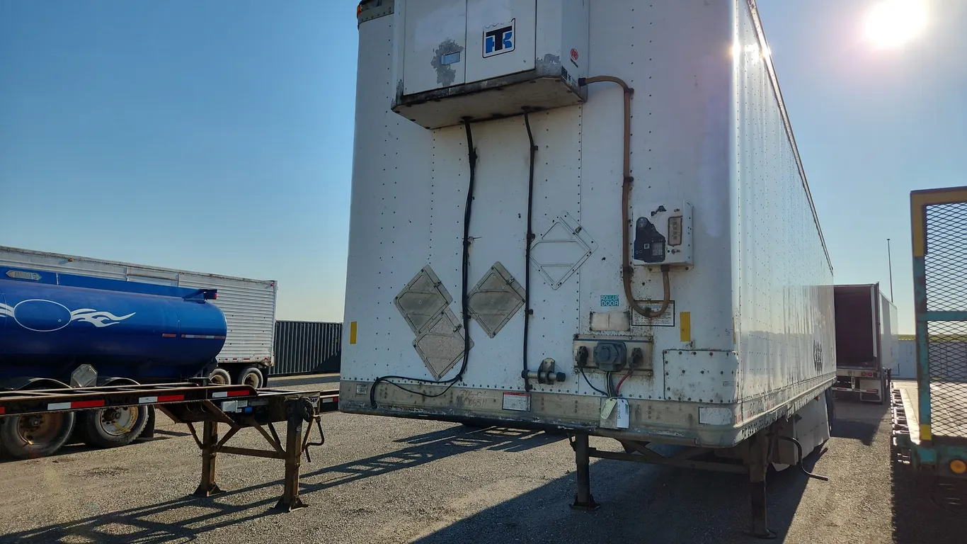 2007 Great Dane T/A 53 Dry Van Trailer