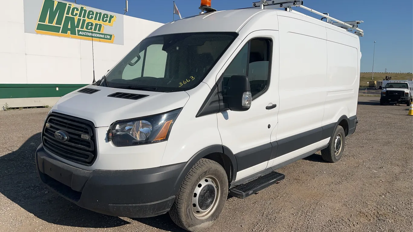 2018 Ford Transit Cargo Van