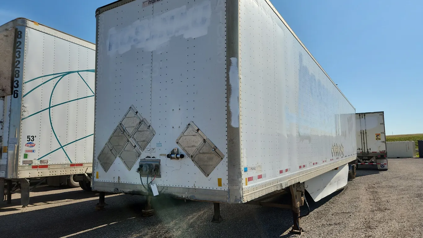 2004 MANAC T/A 53 Dry Van Trailer