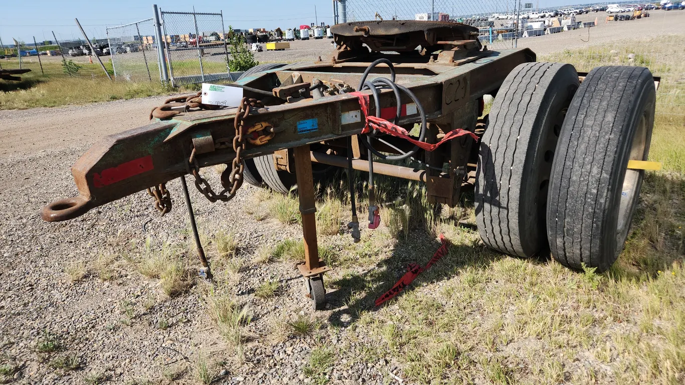 1981 Trailmobile S/A Converter