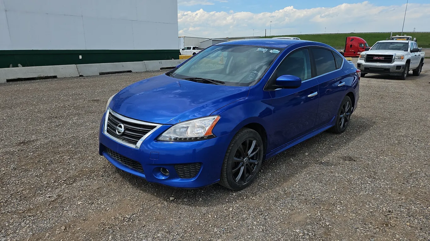 Non-Operable 2013 Nissan Sentra S 4dr Sedan 6M