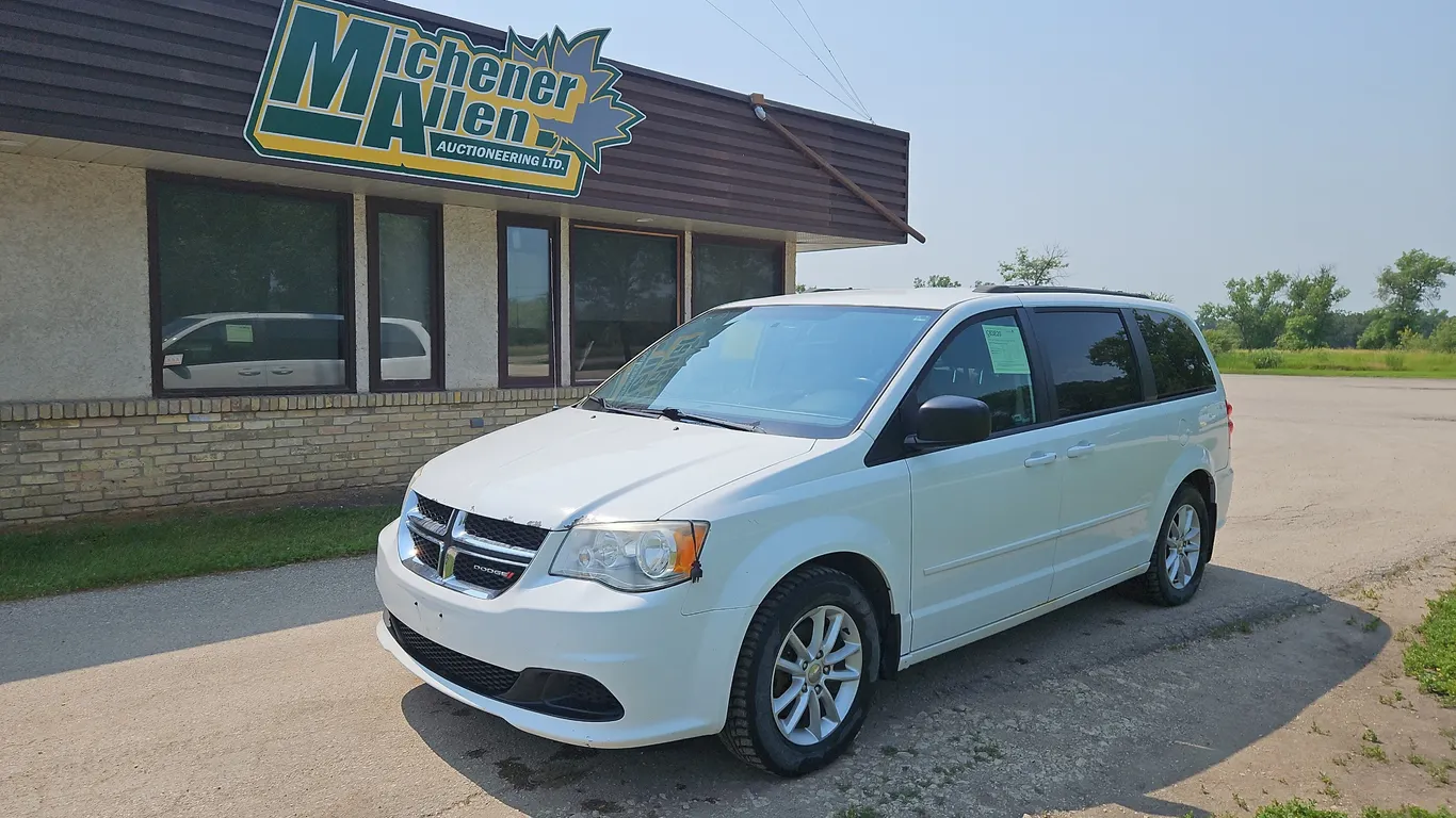 2014 Dodge Grand Caravan