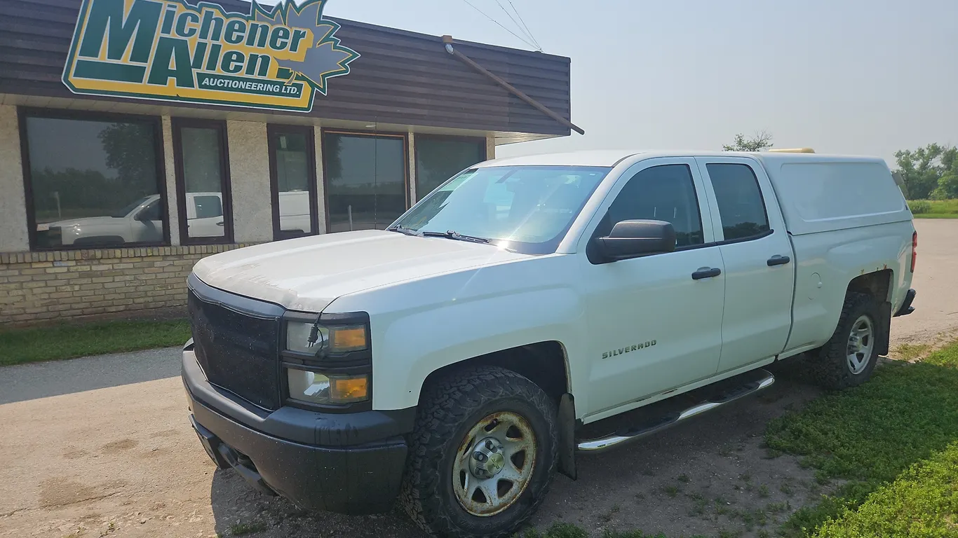 2014 Chevrolet Silverado 1500 4x2 Work Truck 4dr Double Cab 6.5 ft. SB w/2WT