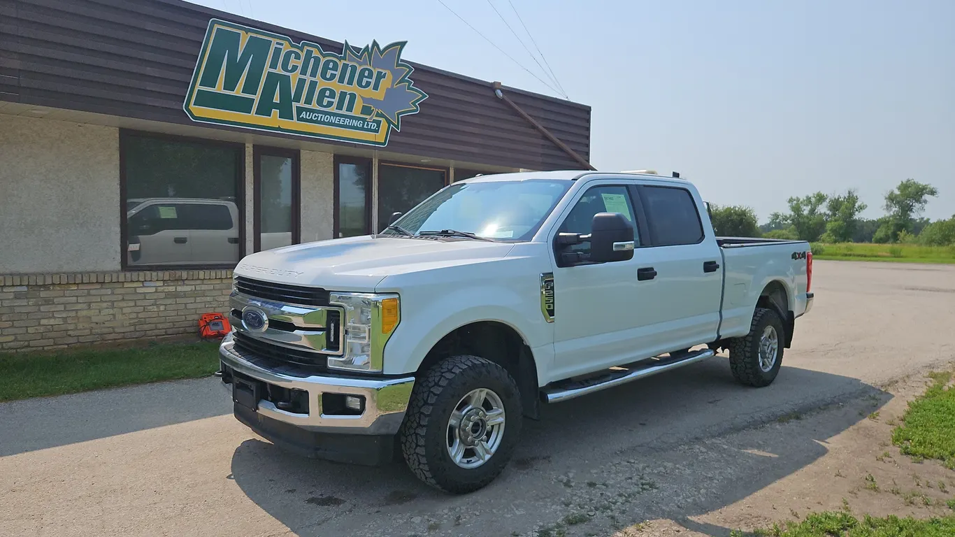 2017 Ford F-250 Super Duty 4x4
