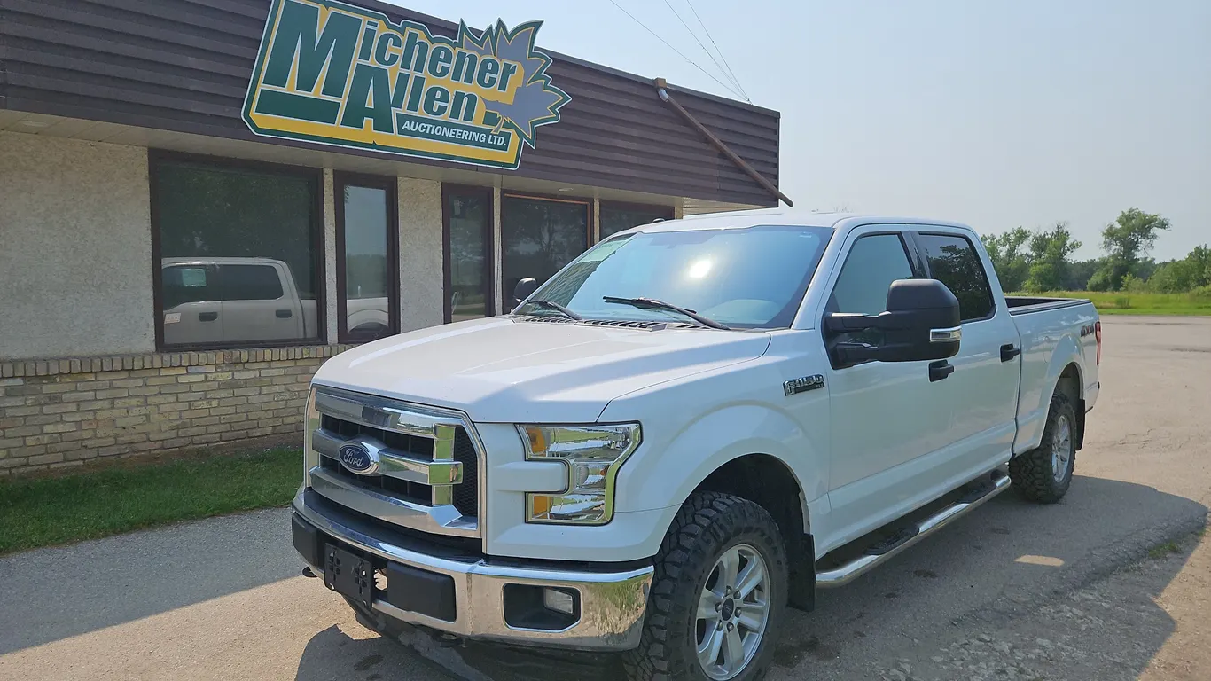 2017 Ford F-150 4x4