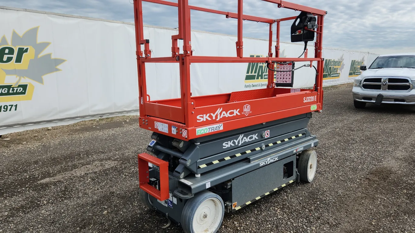 Unused 2025 SkyJack SJ3220 E 900 LBS Scissor Lift