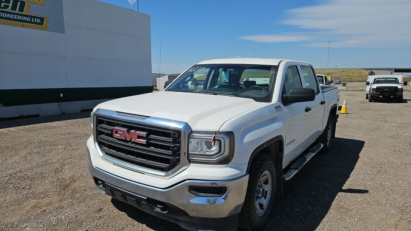 2016 GMC Sierra 1500 4x4 4dr Crew Cab SB