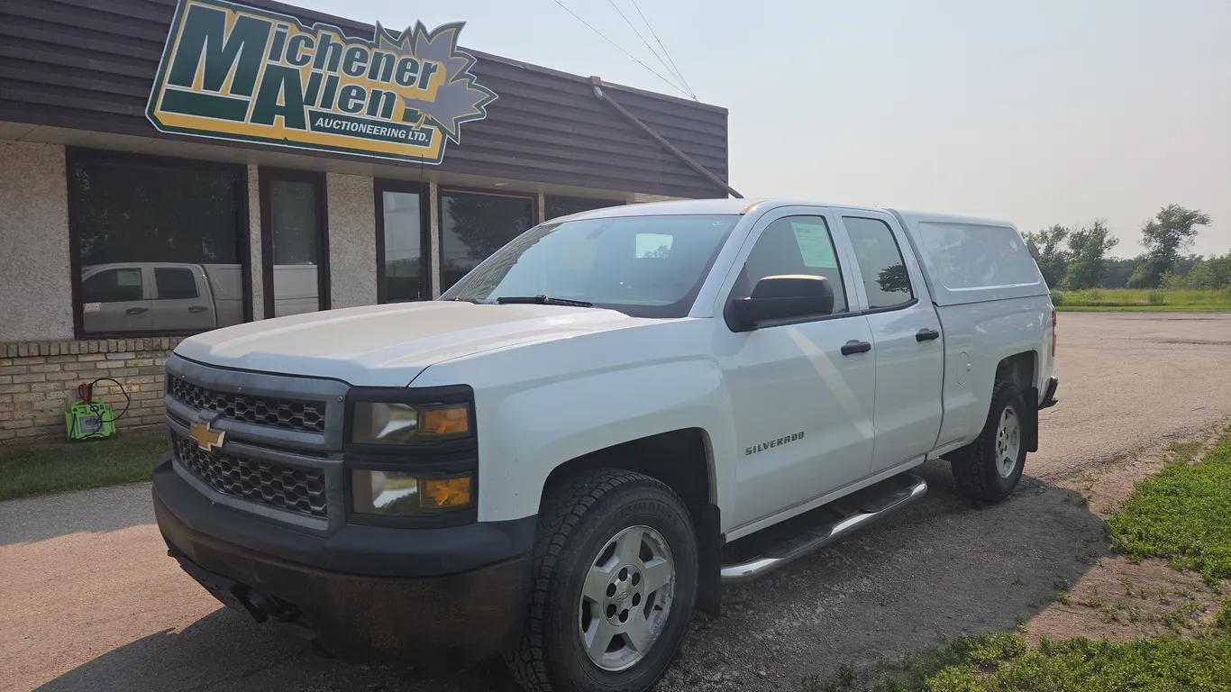 2014 Chevrolet Silverado 1500