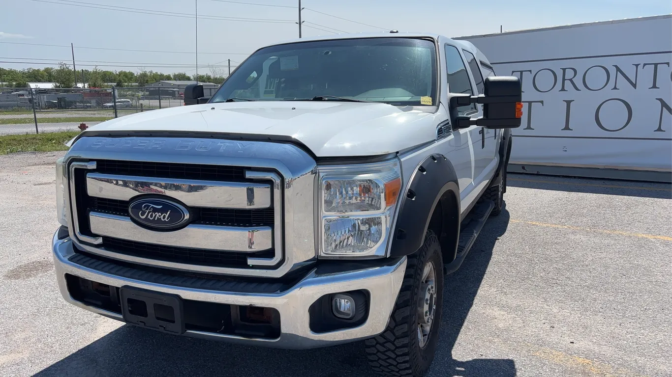 2015 Ford F-250 Super Duty 4x4 XL 4dr Crew Cab 6.8 ft. SB Pickup