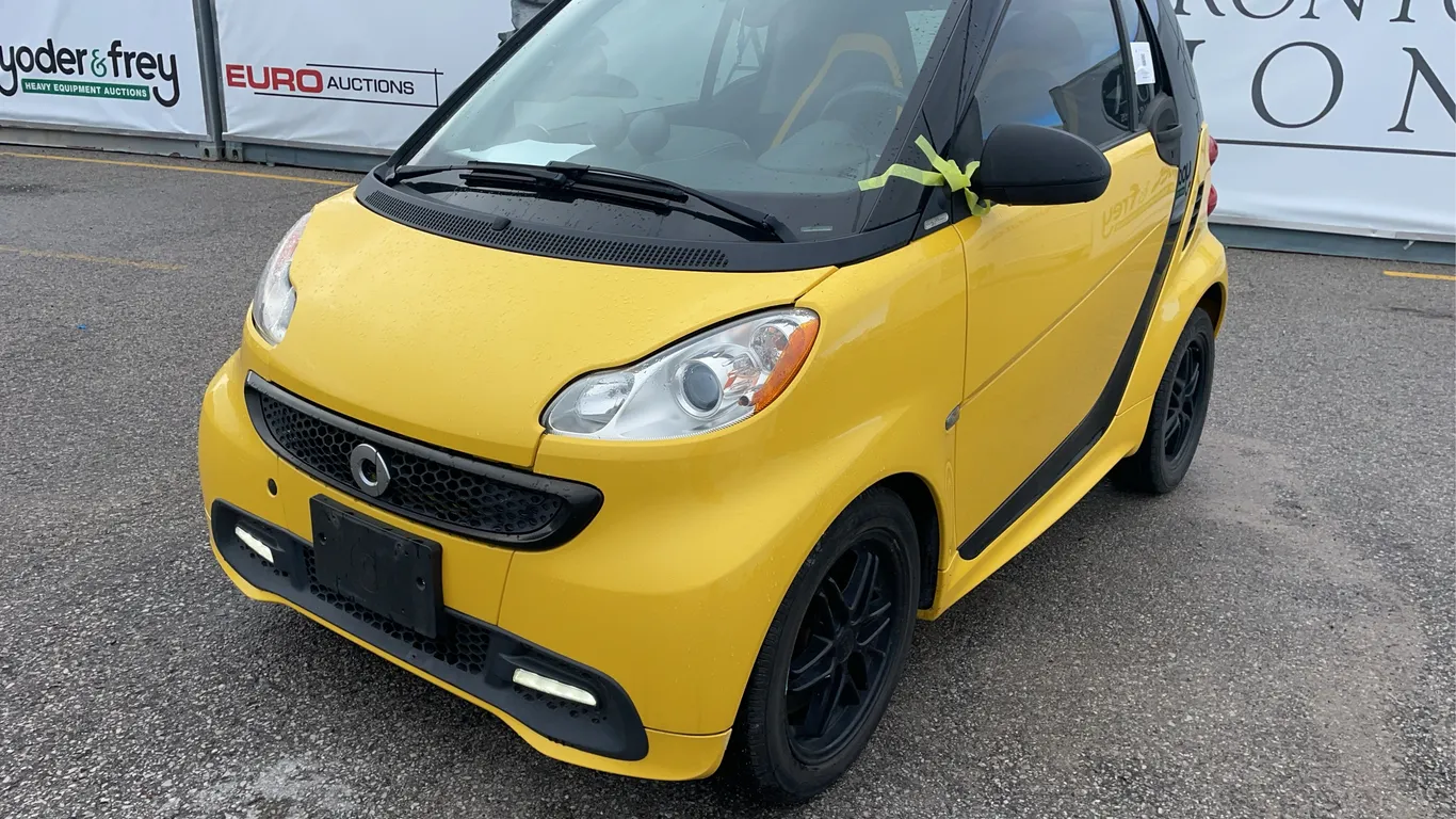 2013 Smart fortwo