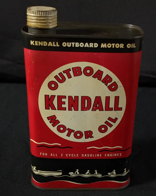 QUART KENDALL OUTBOARD MOTOR OIL CAN