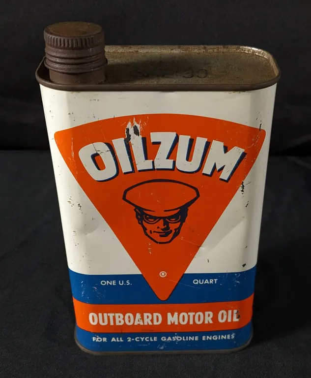 QUART OILZUM OUTBOARD MOTOR OIL CAN
