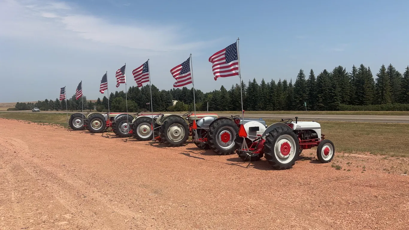 1939 Ford 9N Tractor