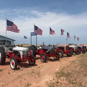 1959 Ford 841 Tractor