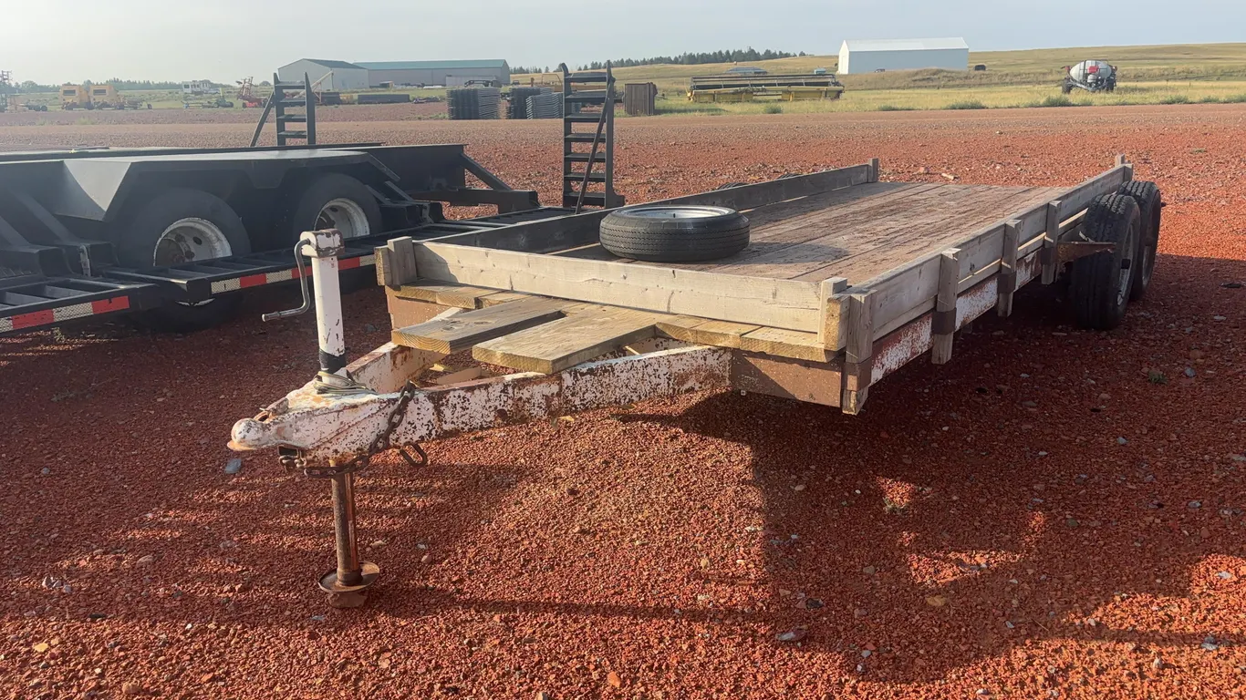 Homemade Trailer
