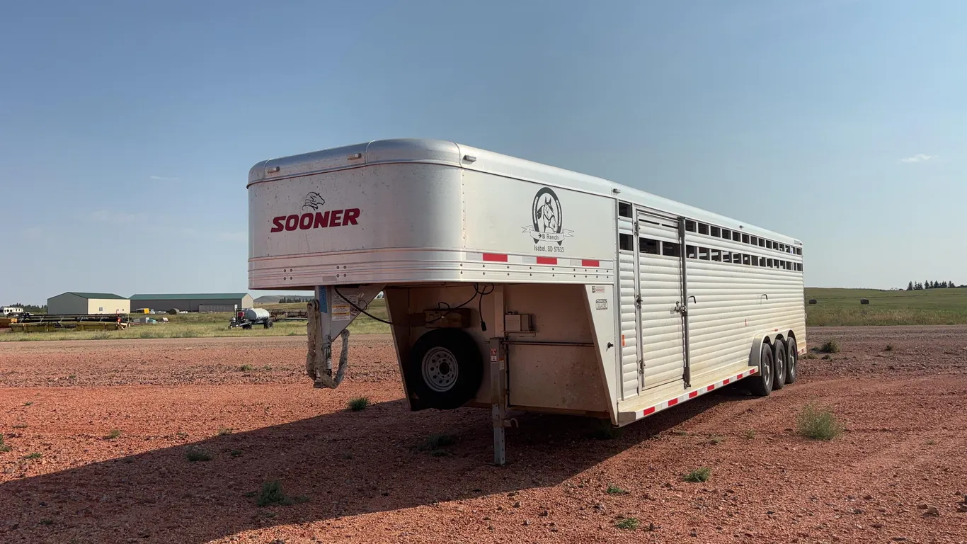 2016 Sooner Trailer