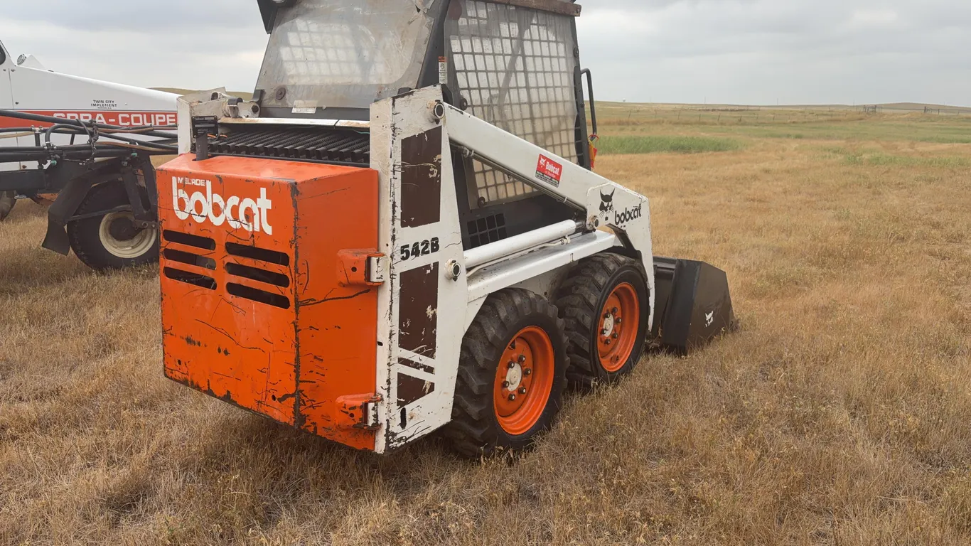 Bobcat 542B Skid Steer