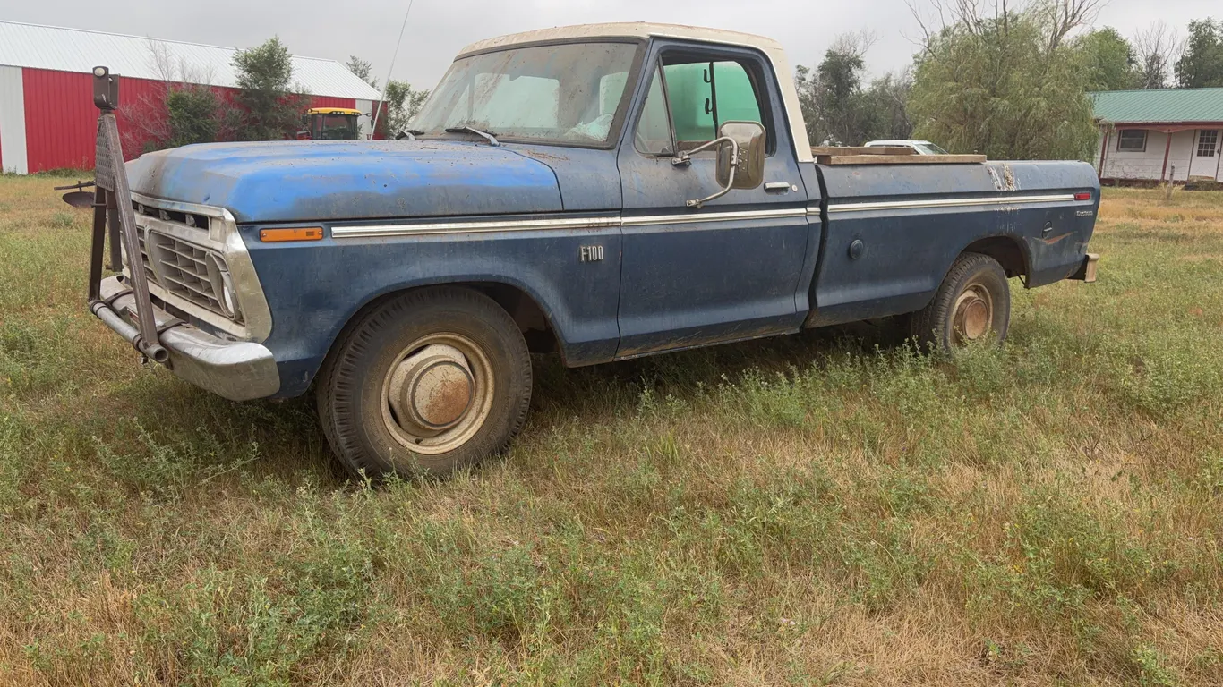 1974 Ford F100 Pickup