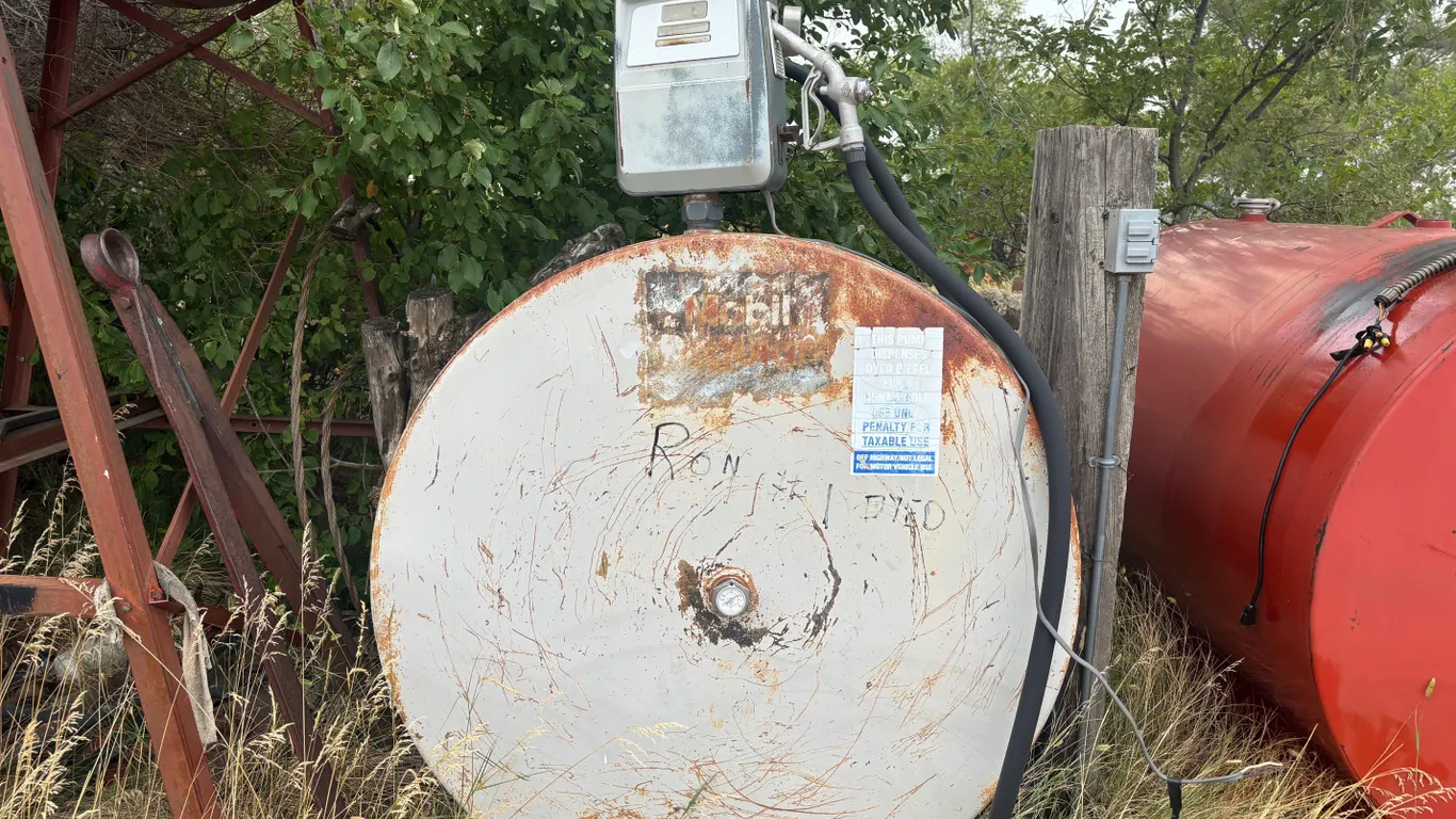Diesel Tank