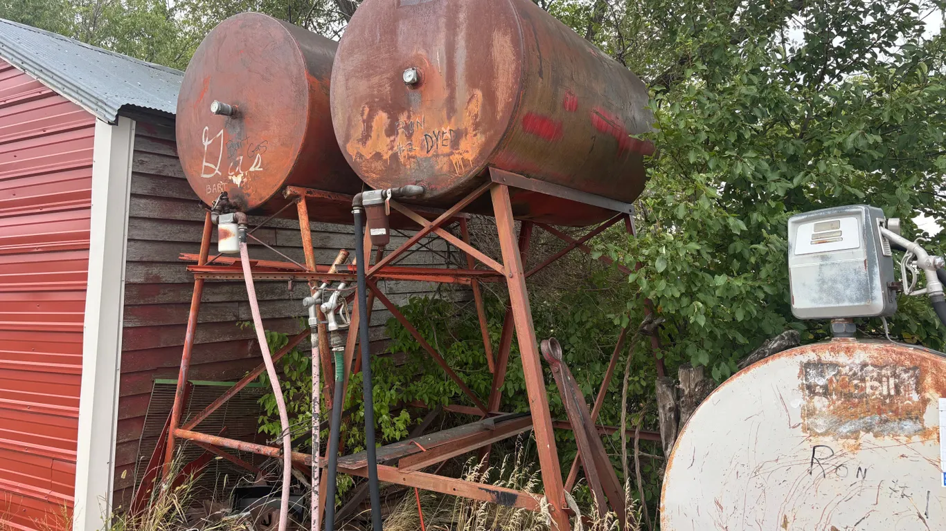 Gas Tanks