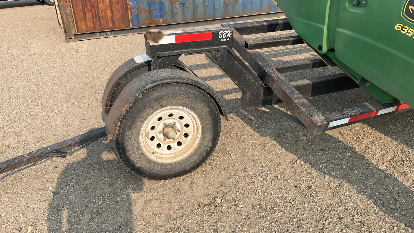 Koch Header Trailer