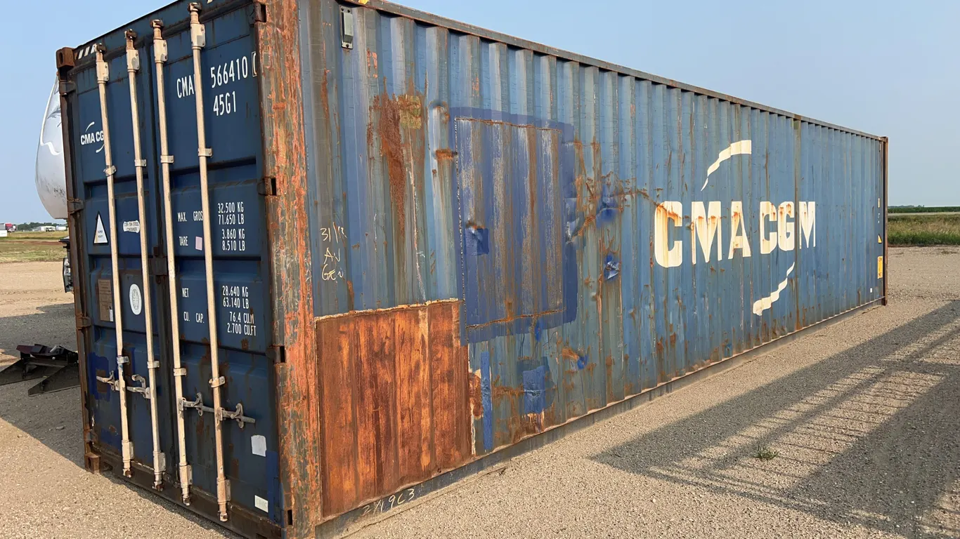 High Cube Container