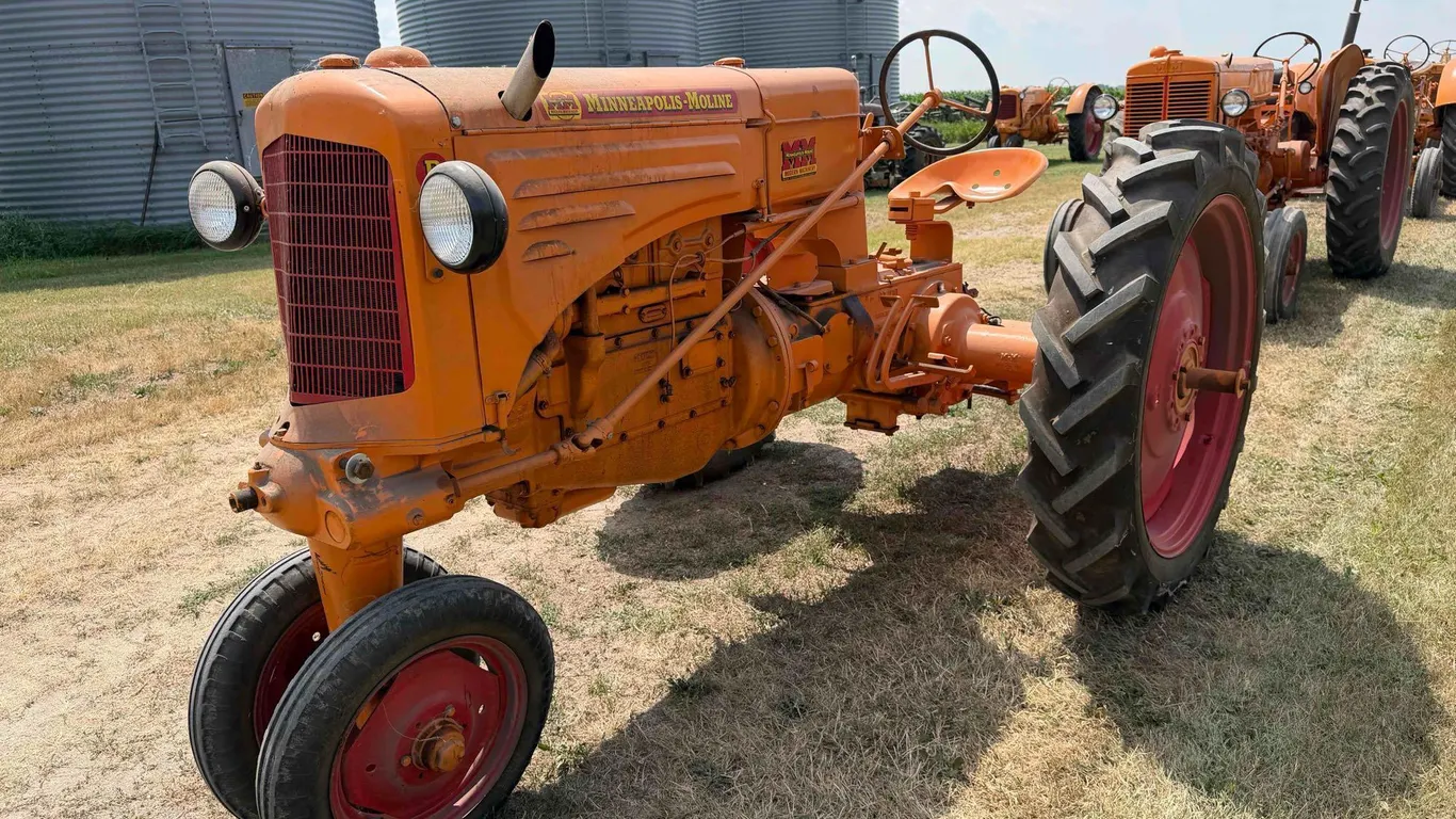 1947 Minneapolis-Moline RTU Tractor