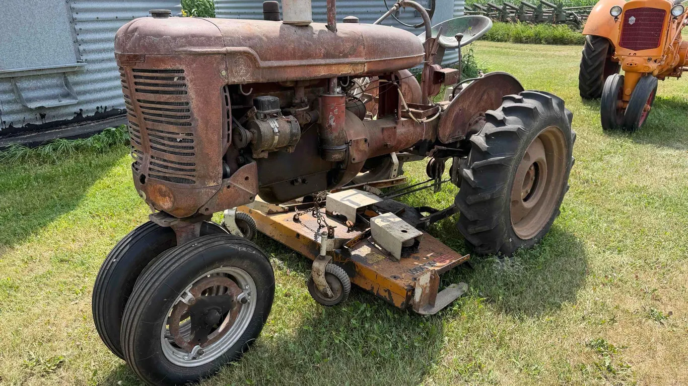 Farmall B Tractor