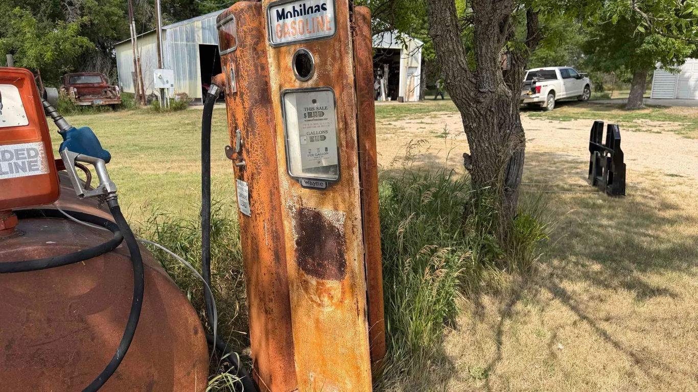 Wayne Gas Pump