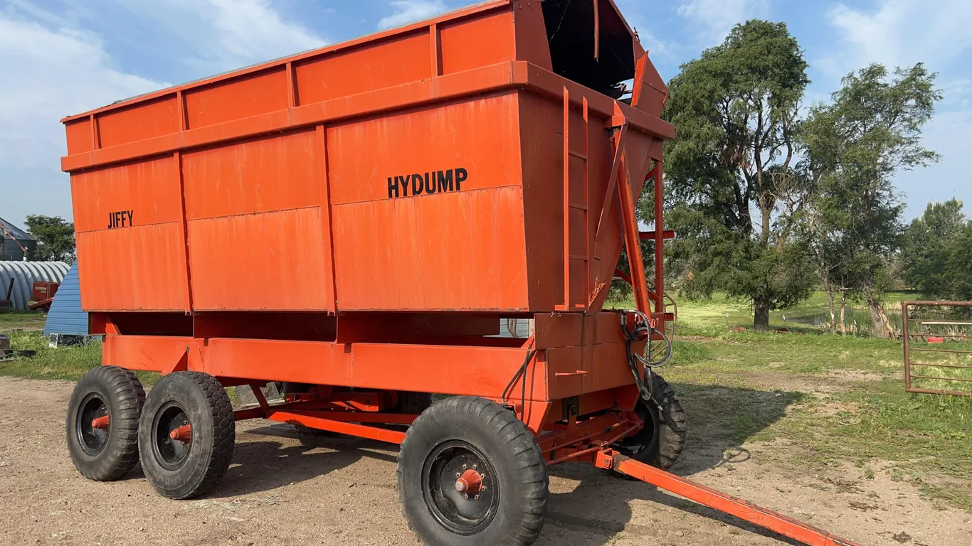 Jiffy 900 HYDUMP