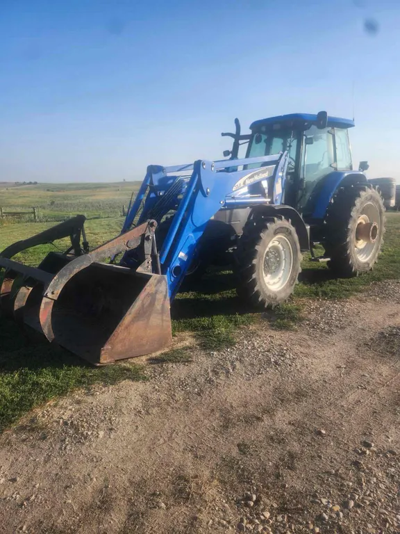 2006 New Holland TM155 Tractor