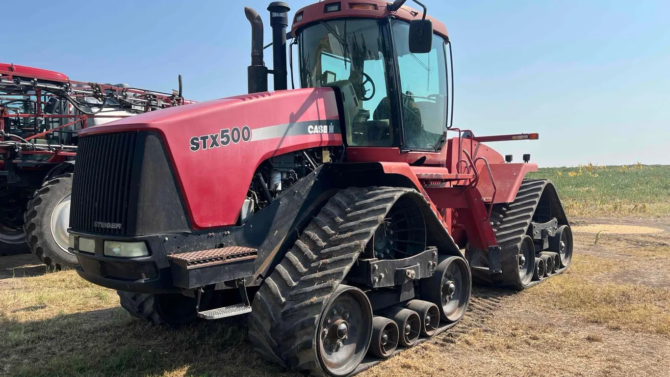 2004 Case IH STX500 Quadtrac