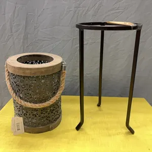 Candle holder and stand