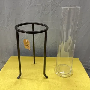 Vase and stand