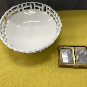 Big bowl and picture frames
