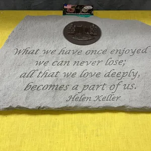 Memorial stone