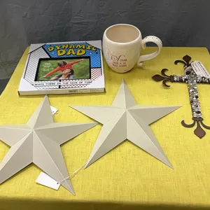 Picture frame, mug, decor