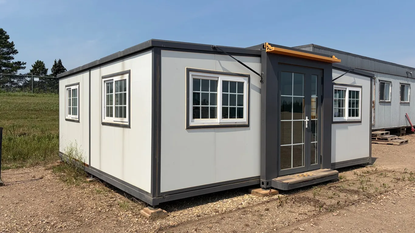 19' x 20' Portable Office (Disassembled)
