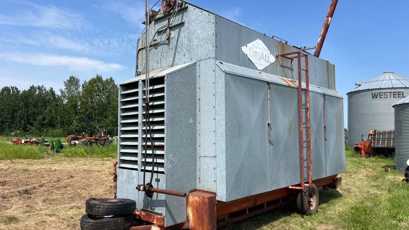 Dri-All Portable Grain Dryer