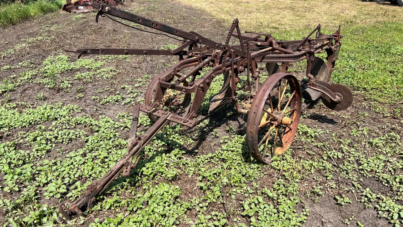 3 Bottom Plow