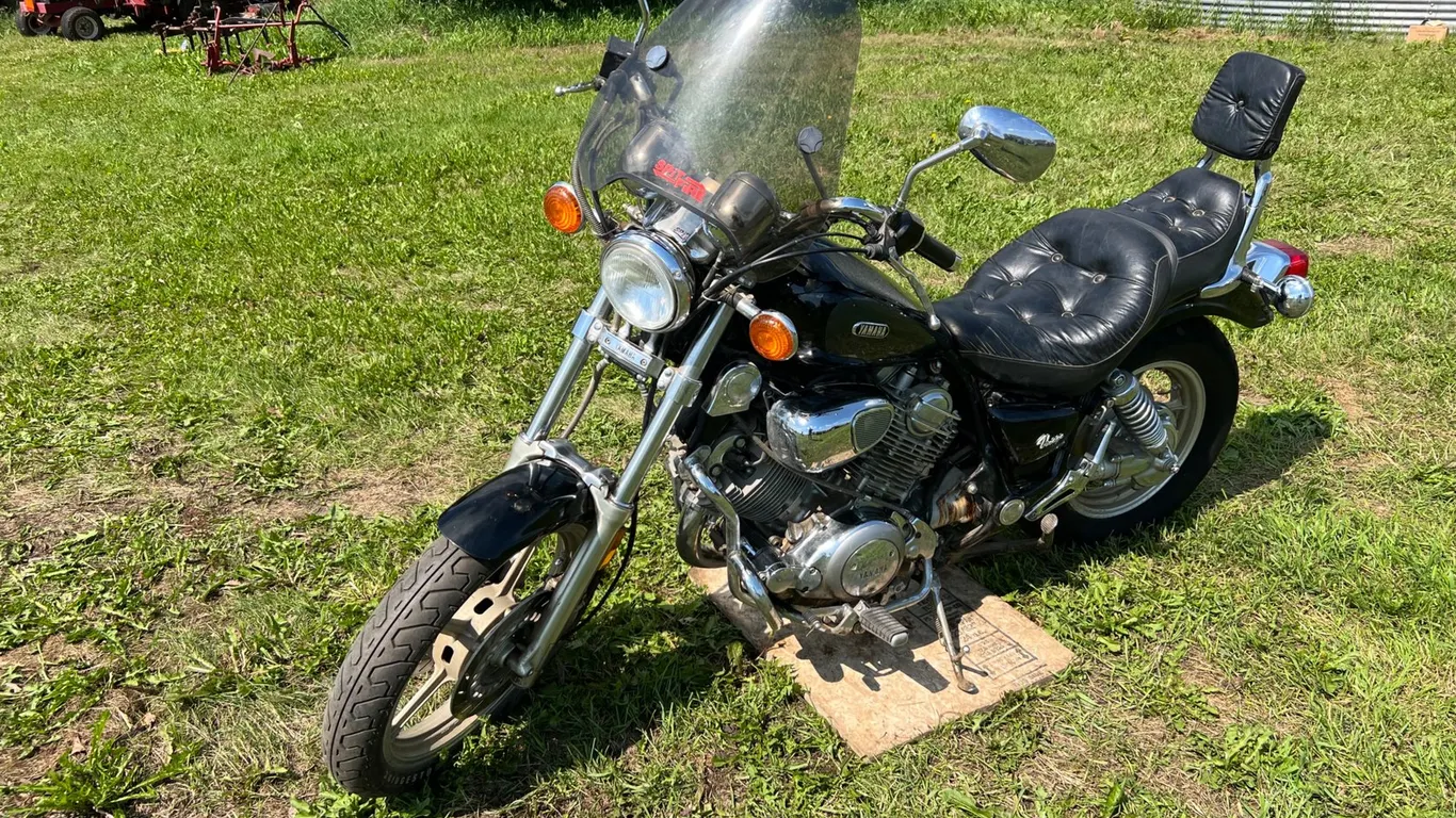 1991 Yamaha Virago Motorcycle