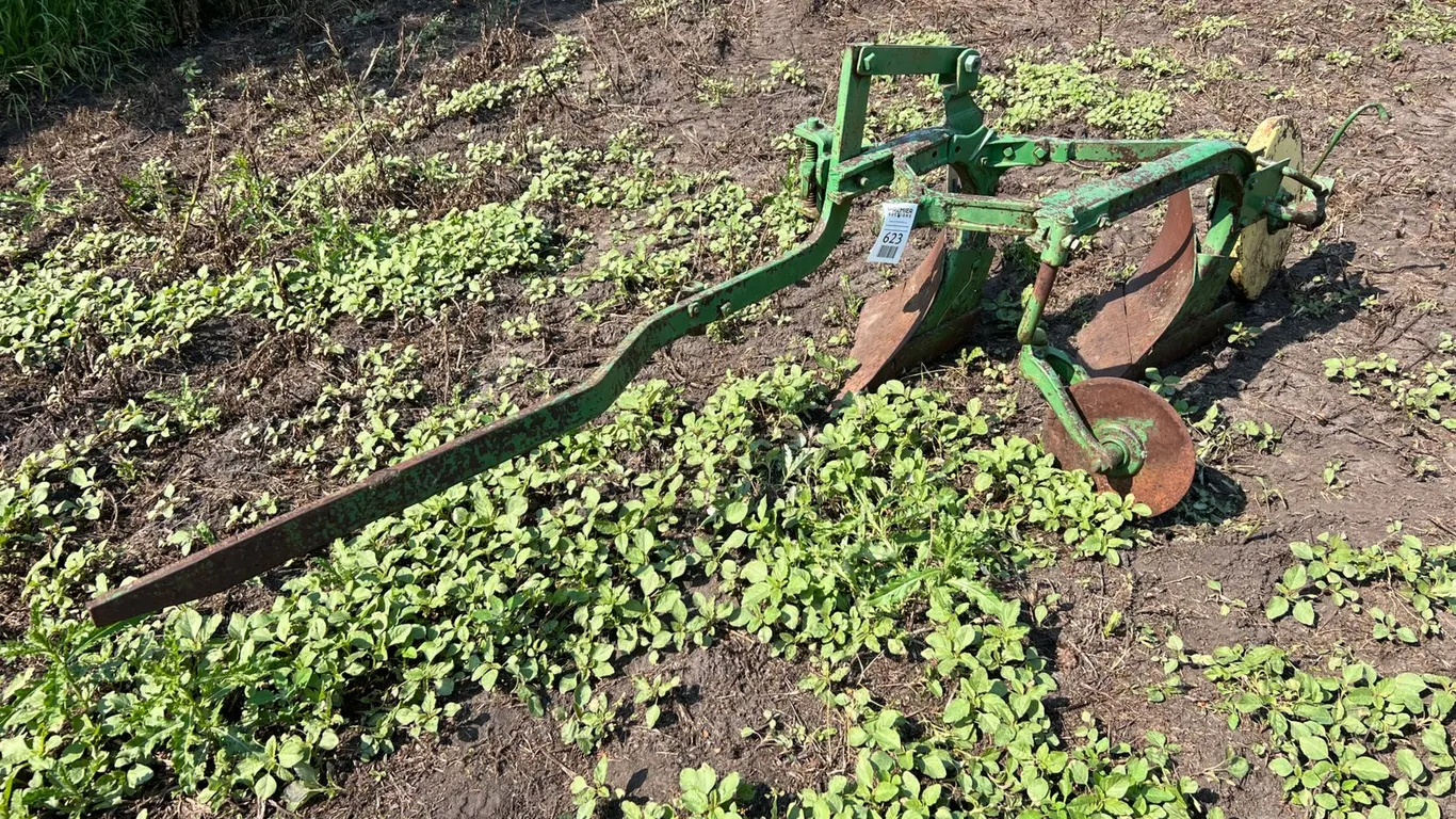 2 Bottom Underslung Plow