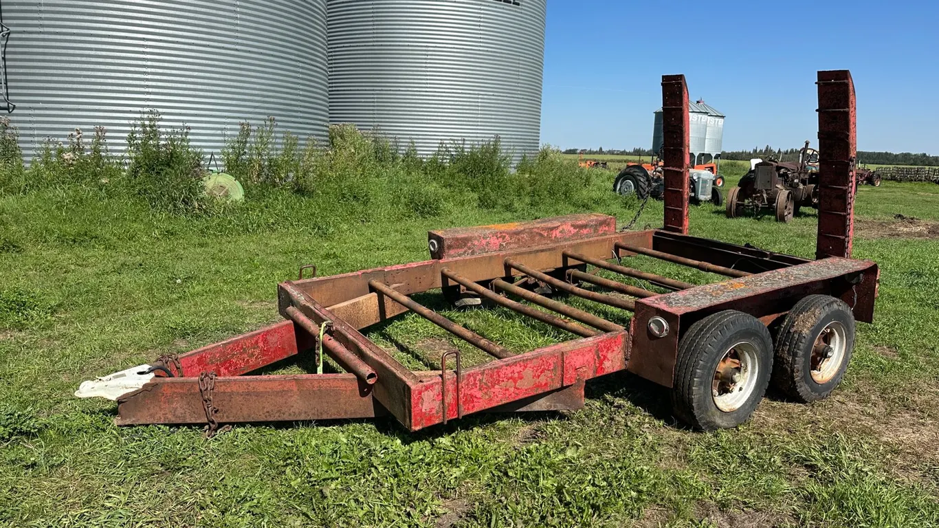 12' T/A Equipment Trailer