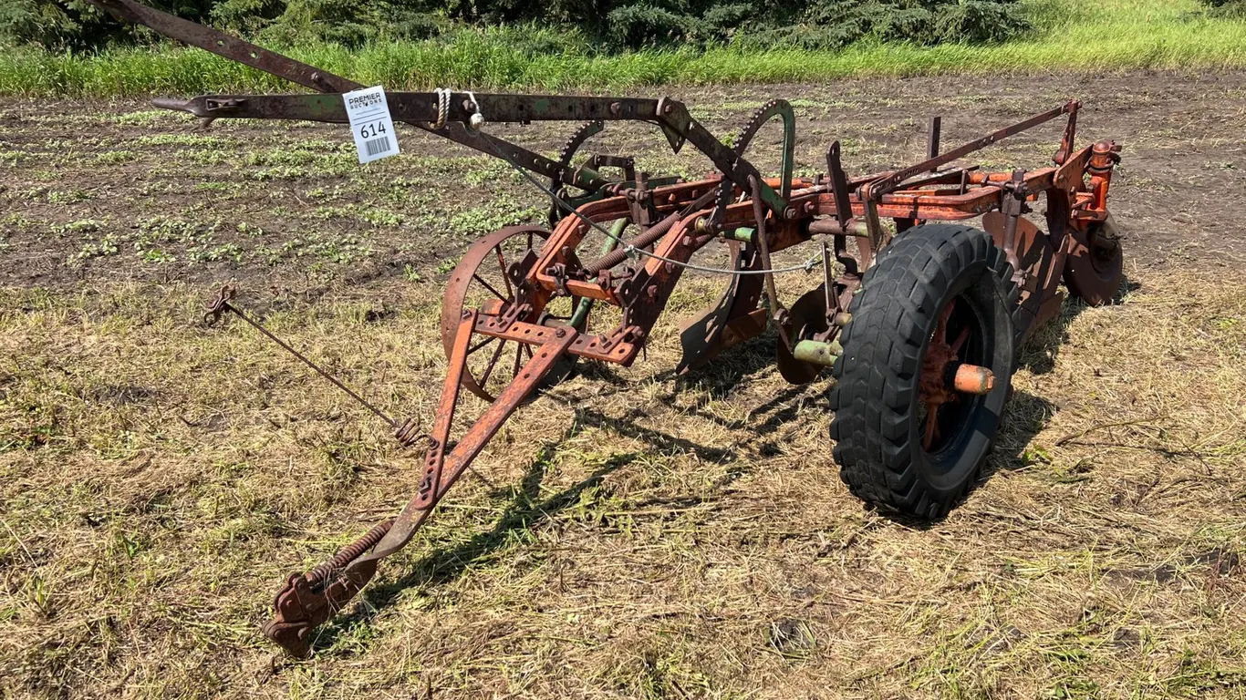 3 Bottom Plow